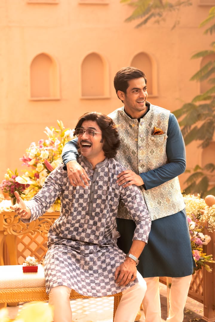 Every Manyavars filmy proposal deserves a supporting cast that adds to the plot Dress for the role by shopping looks at man...