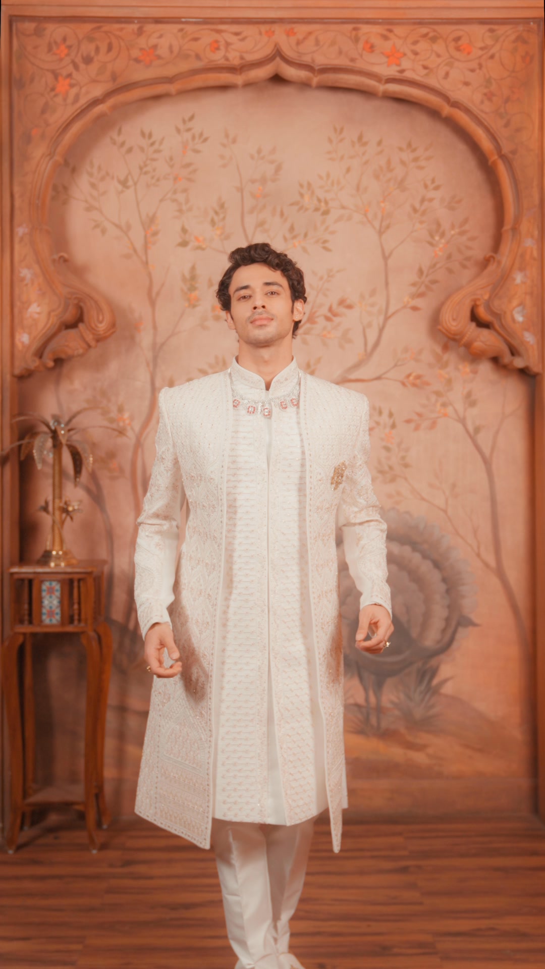 Youve got the charm, weve got the style. Be the dulha every bride wants. Step up your dulha game with Manyavar