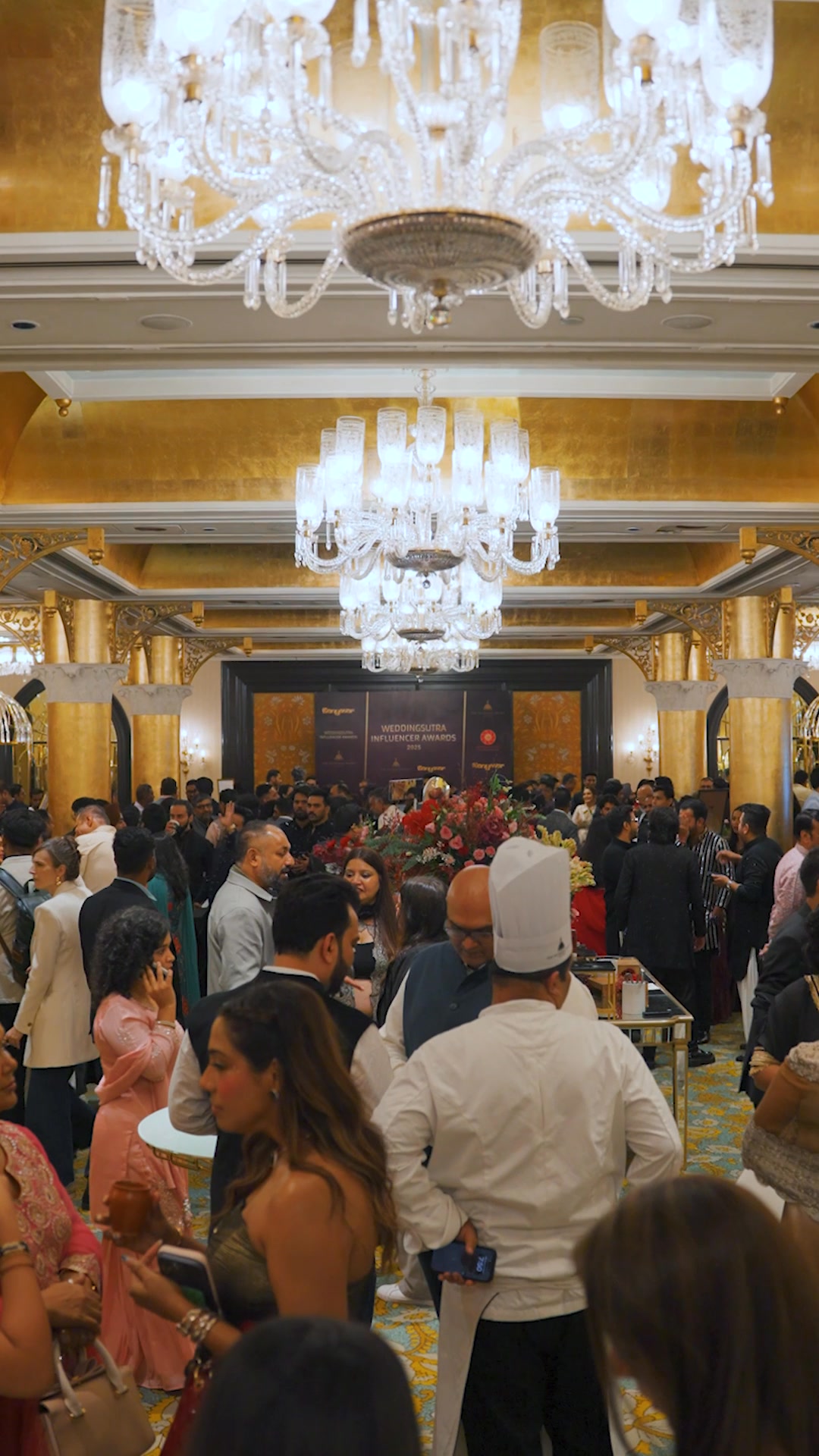 Drumroll Please The moment weve all been waiting for At the WeddingSutra Influencer Awards, we launched the Manyavar ...