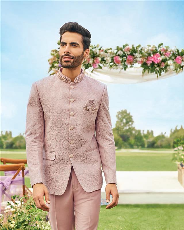 The Aranya Collection brings timeless elegance and splendour to the grooms crew