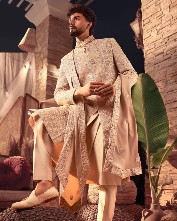 When the occasion demands refinement and style, the outfit shines brighter than the rest