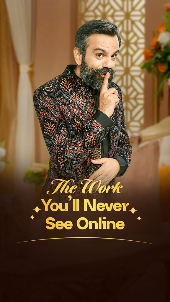 Watch the full episode on Manyavars YouTube channel The most meaningful wedding films arent made for the internet