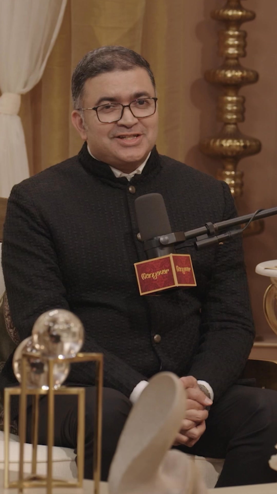 Watch the full episode on the Manyavar Youtube channel Watch the episode now. Link in bio