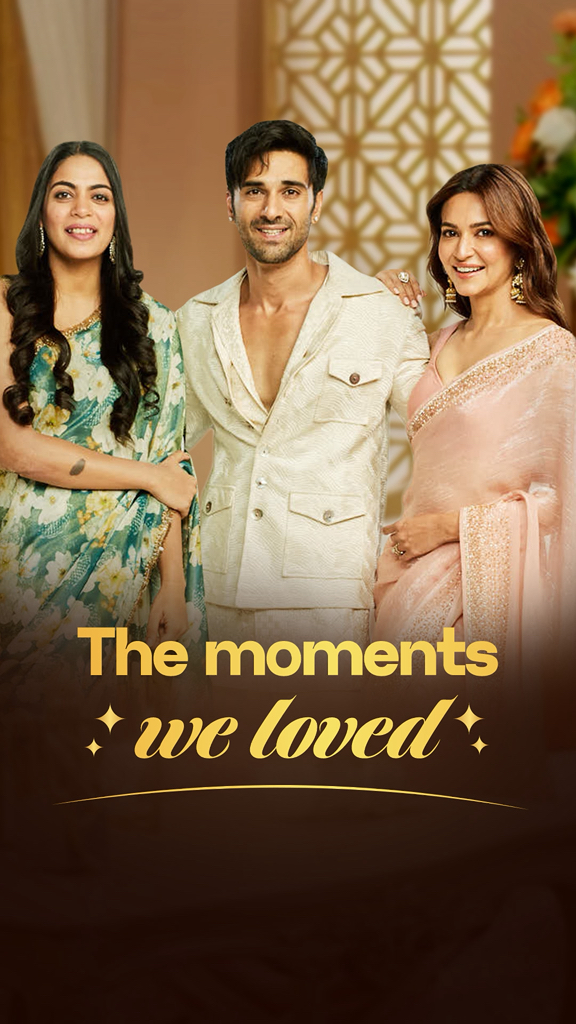 Watch the full episode on the Manyavar YouTube channel It was full of conversations, laughter, and moments that stayed with...