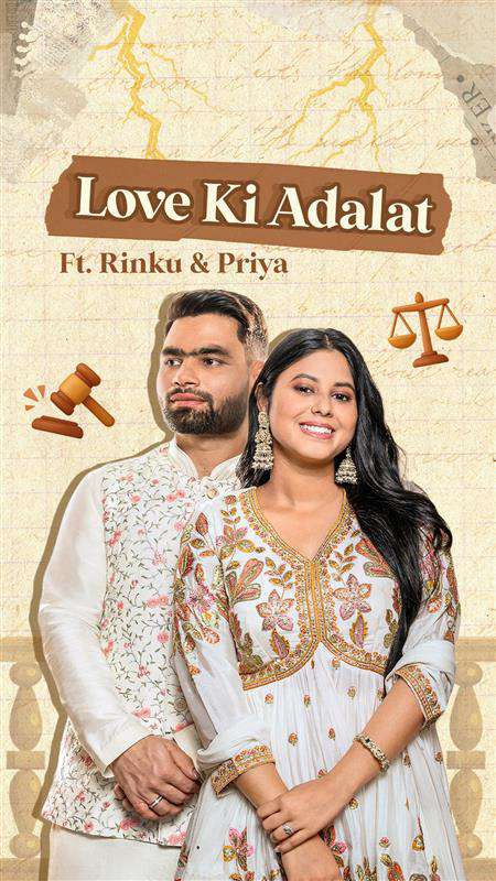 Cute stories, honest laughs, and a whole lot of love is the evidence for Rinku and Priyas case in the Love Ki Adaalat