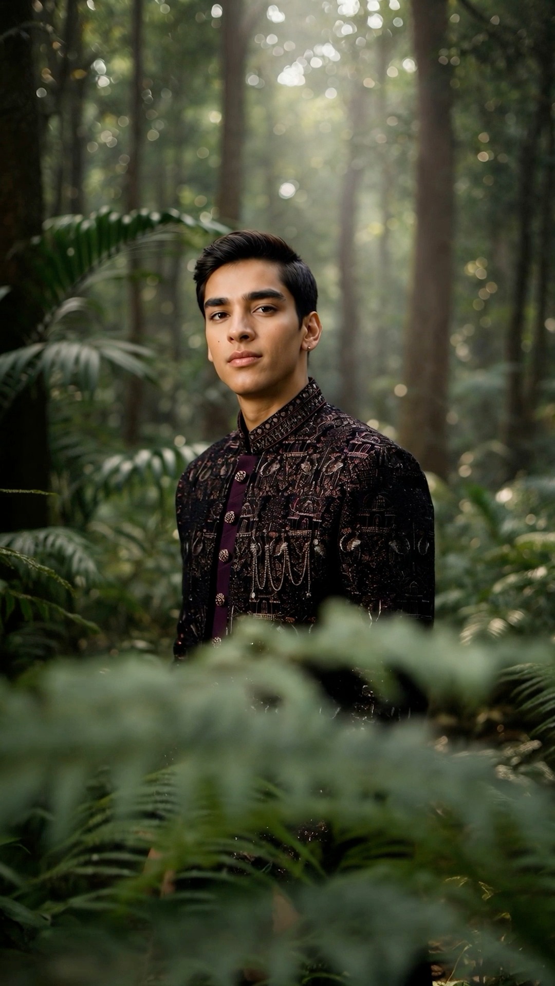 Every single thread, every single fold, every single outfit, inspired by the grace of the magnificent creatures of nature