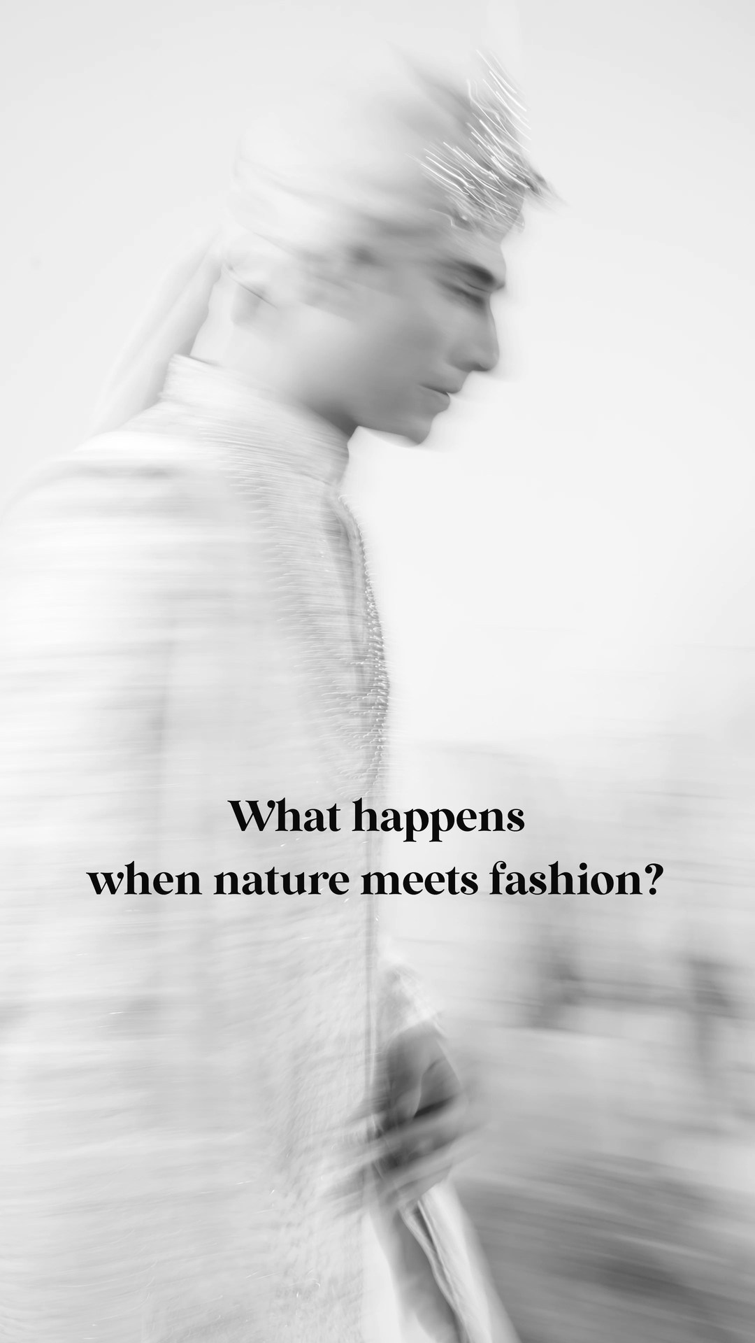What happens when Nature becomes the muse Stay tuned to discover a collection crafted in harmony with nature The ...