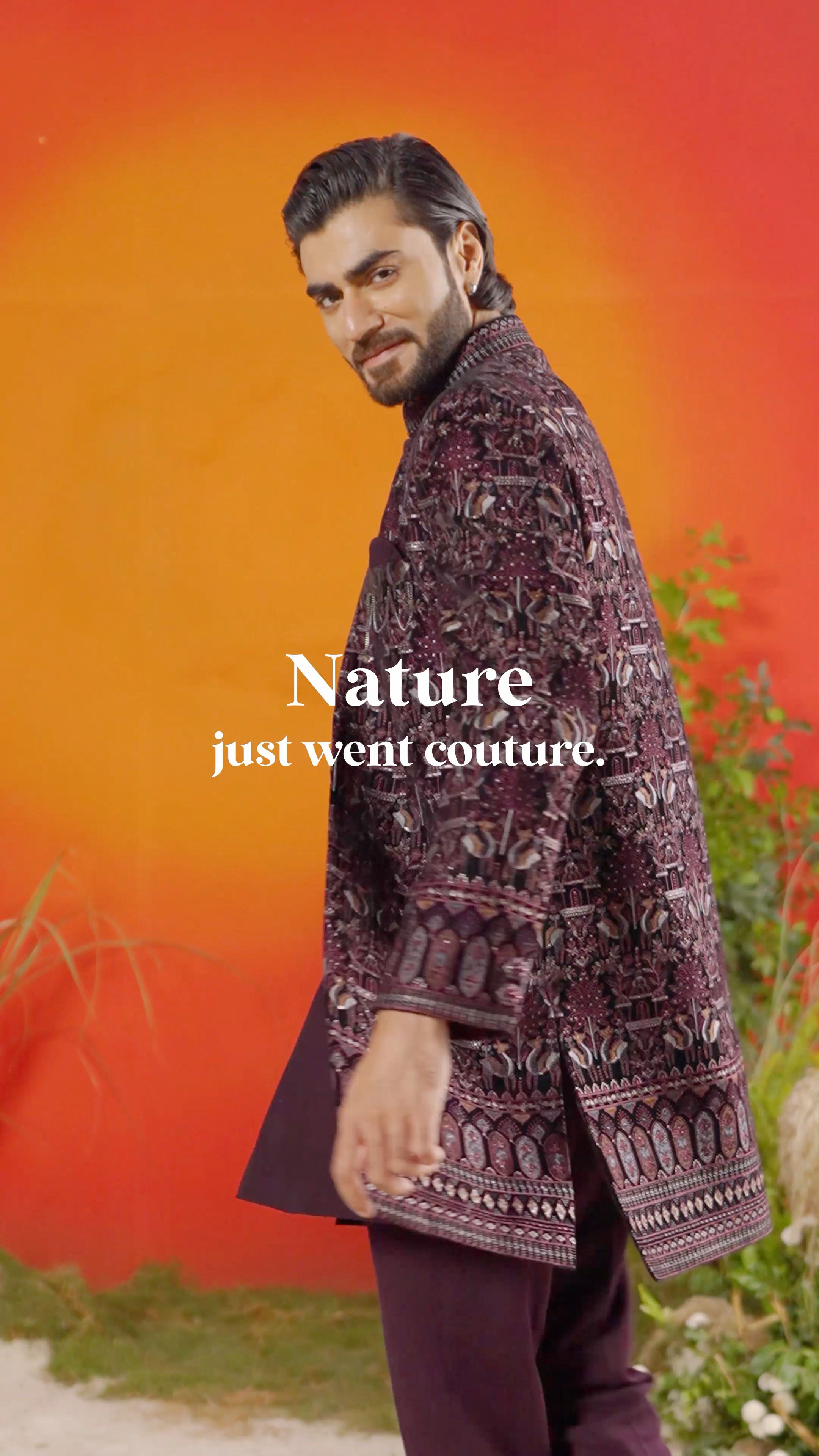 From forests to fabrics, inspiration finds its way into every detail