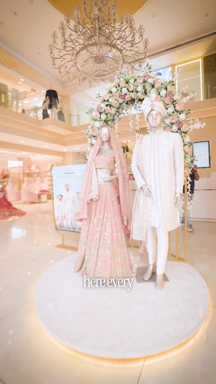 Celebrity stylist Anisha Jain picks her 3 favourite looks from the latest Manyavar drop, each one styled to perfection for t...