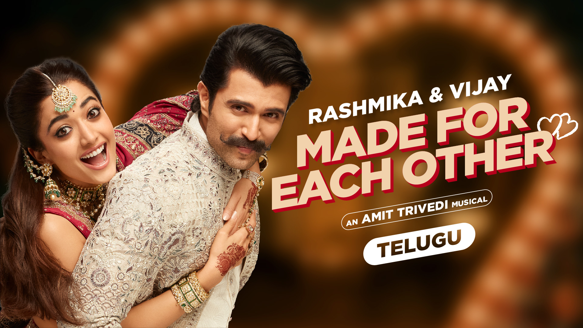 Rashmika Mandanna and Vijay Deverakonda share the kind of love weve always believed in