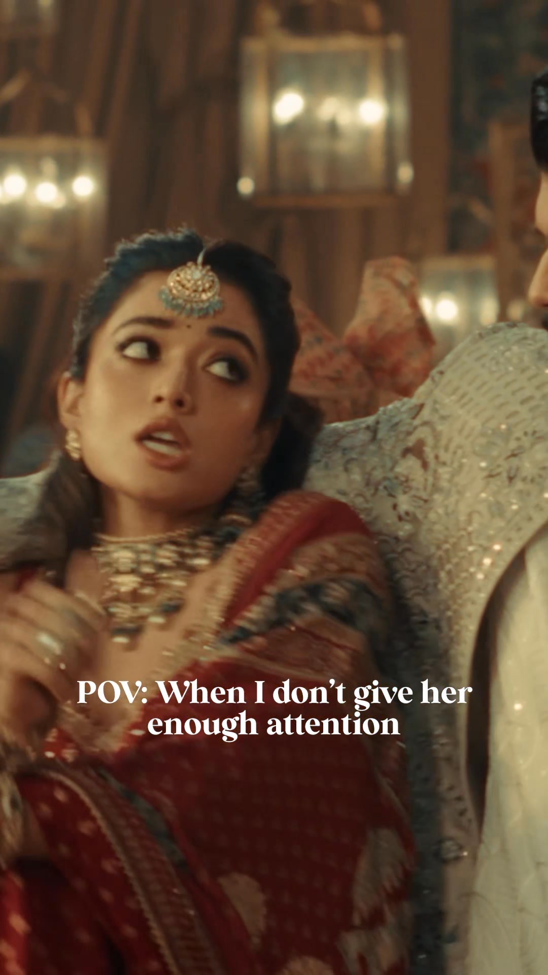 A little drama, a sudden Im cancelling and suddenly, all your attention belongs right there