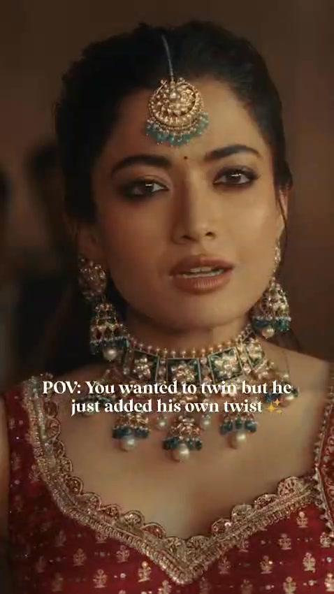 She planned the match, but he planned the charm. However, with their perfect match, the outfit became the real conversation