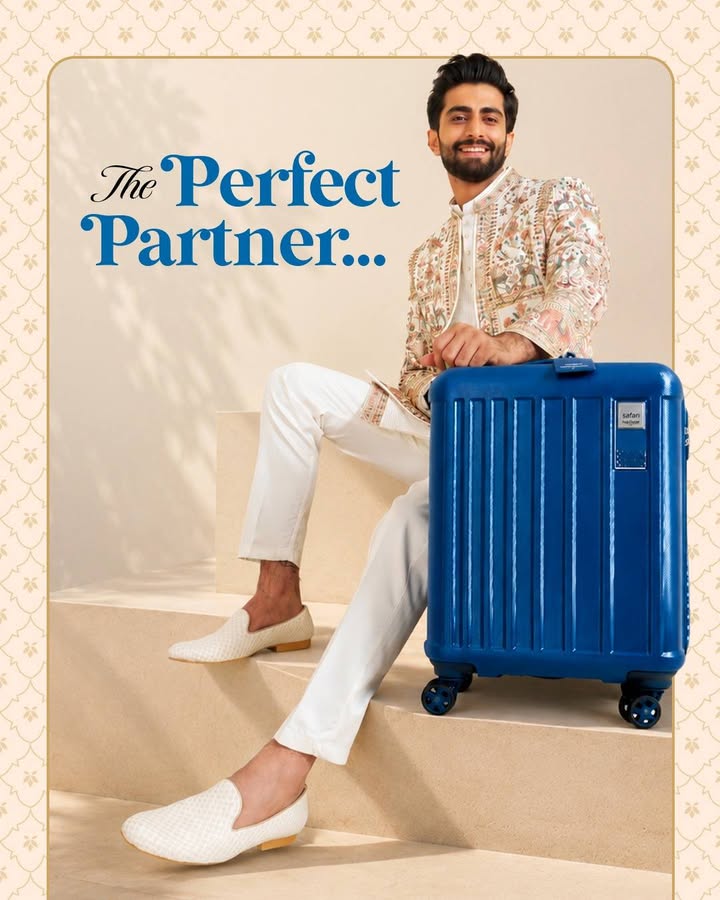 A great groom and luggage have way more in common than youd think