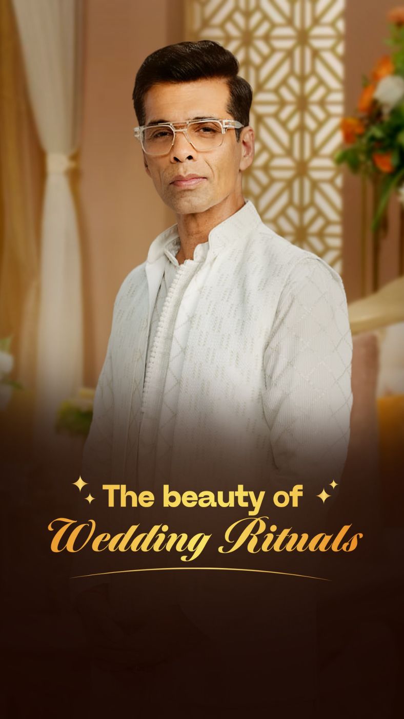 Watch the full episode on Manyavar Youtube Channel Sometimes simplicity and tradition make for the most beautiful wedding ...
