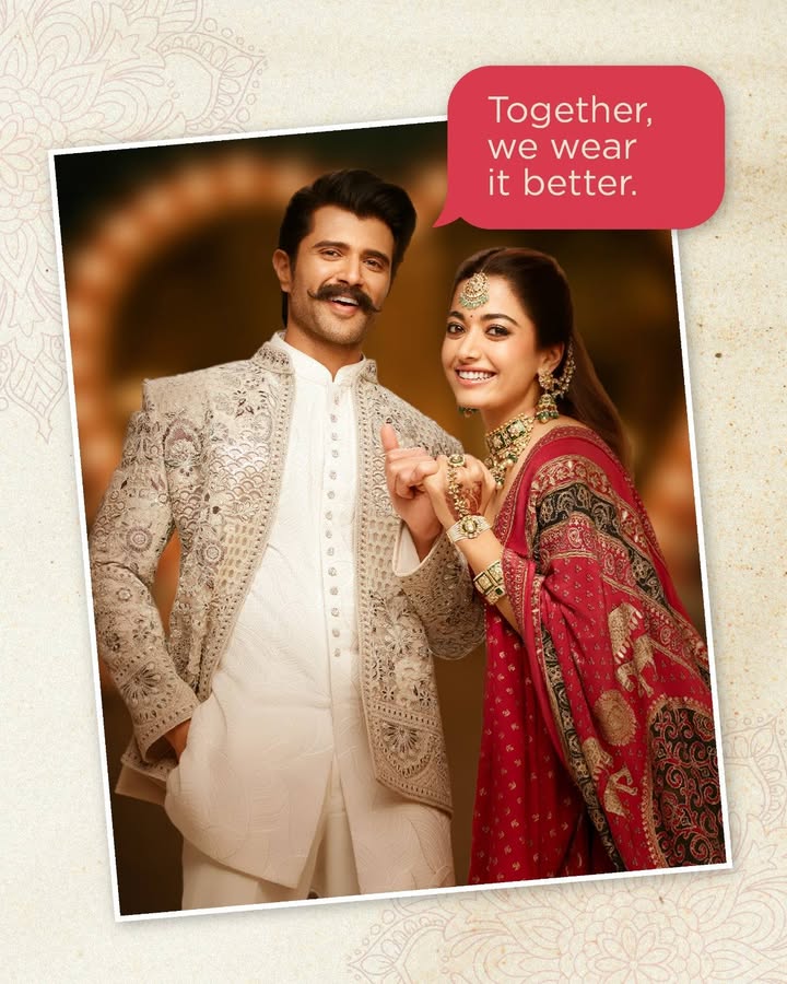 Theyve got their own ways, their own moods, their own style. But when they come together, it just fits Visit Manyavar