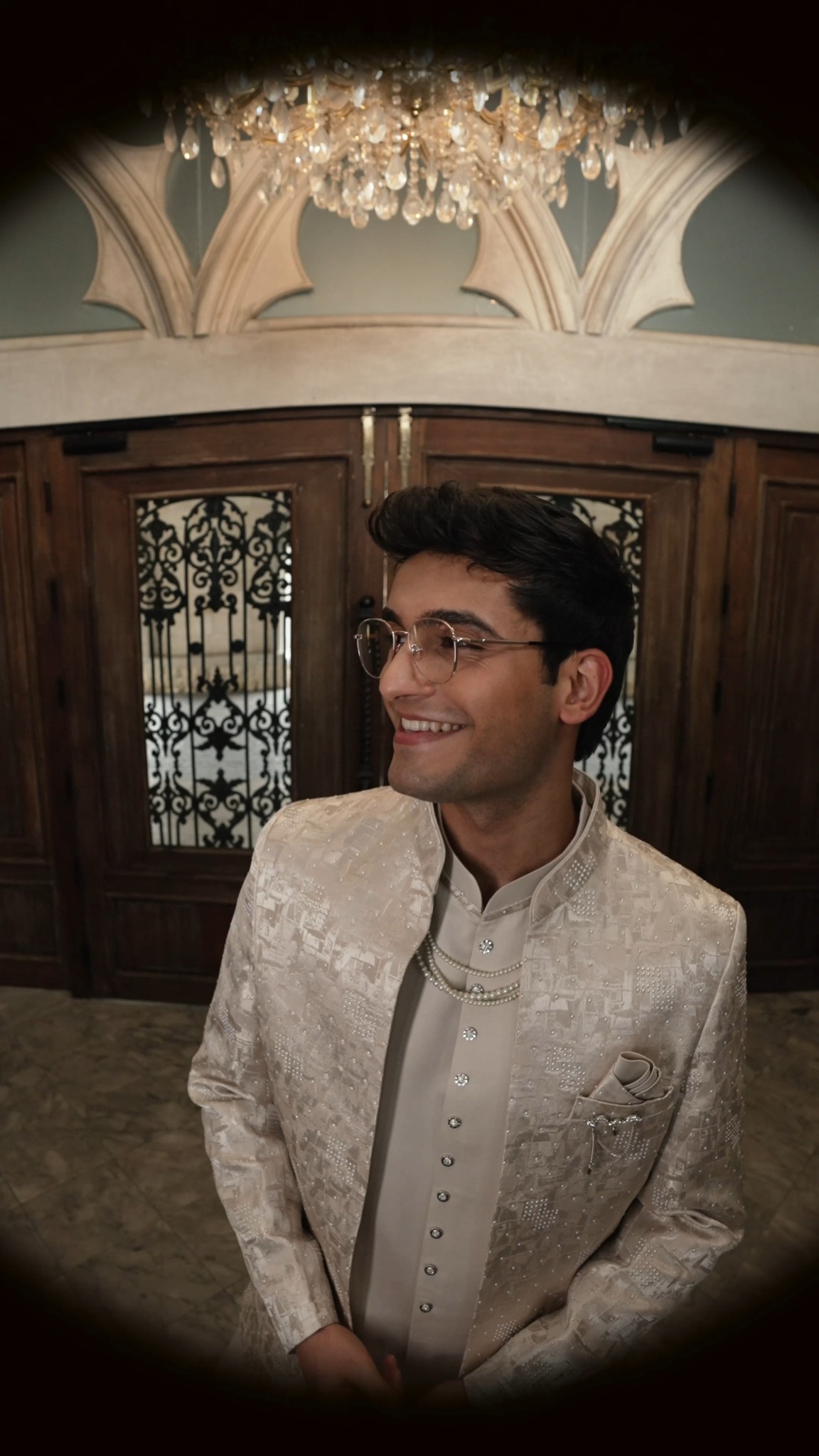 Whos there A look that doesnt need an introduction. Just the quiet confidence of Manyavars Quiet Luxury Collection