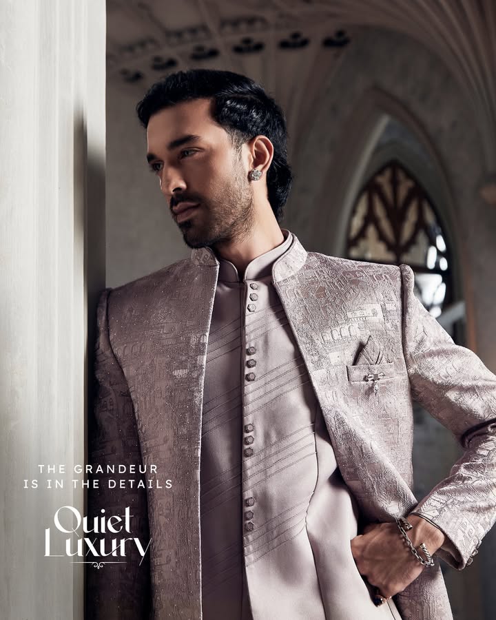 When every detail is considered, elegance comes naturally. Explore the Quiet Luxury Collection by Manyavar