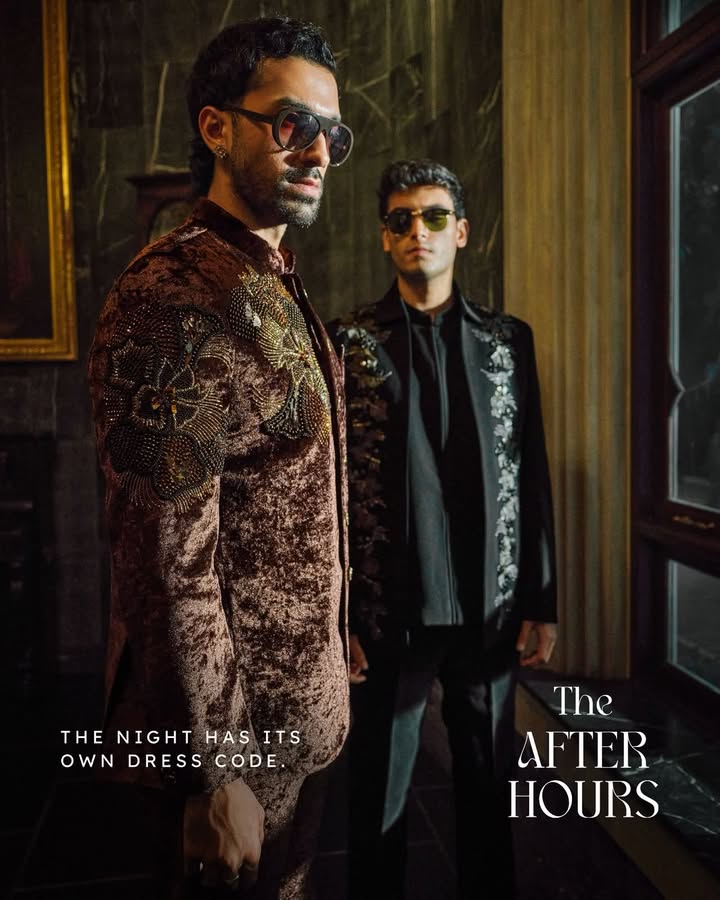 Be ready for one occasion. Then another. Presenting After Hours by Manyavar
