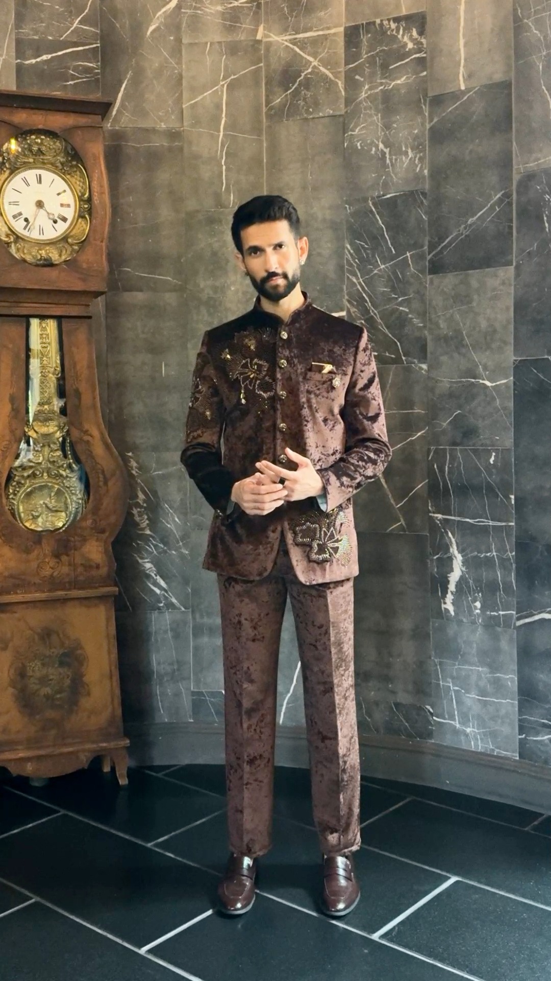 Some looks are simply made to come alive. Discover the After Hours Collection by Manyavar
