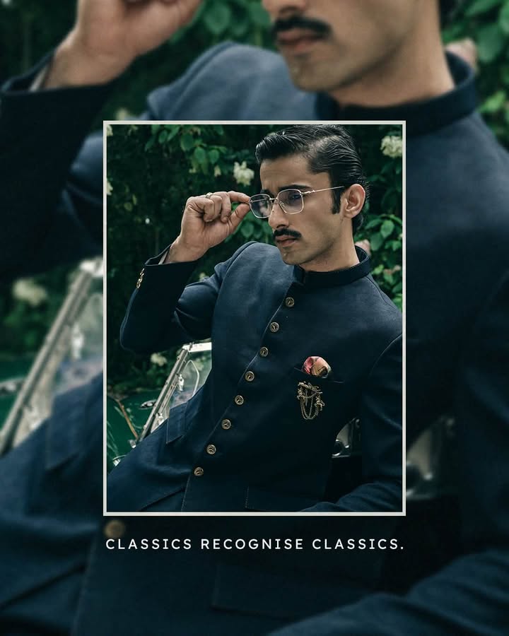 The way a Jodhpuri changes how you walk into a room Shoulders back. Chin up. Thats it