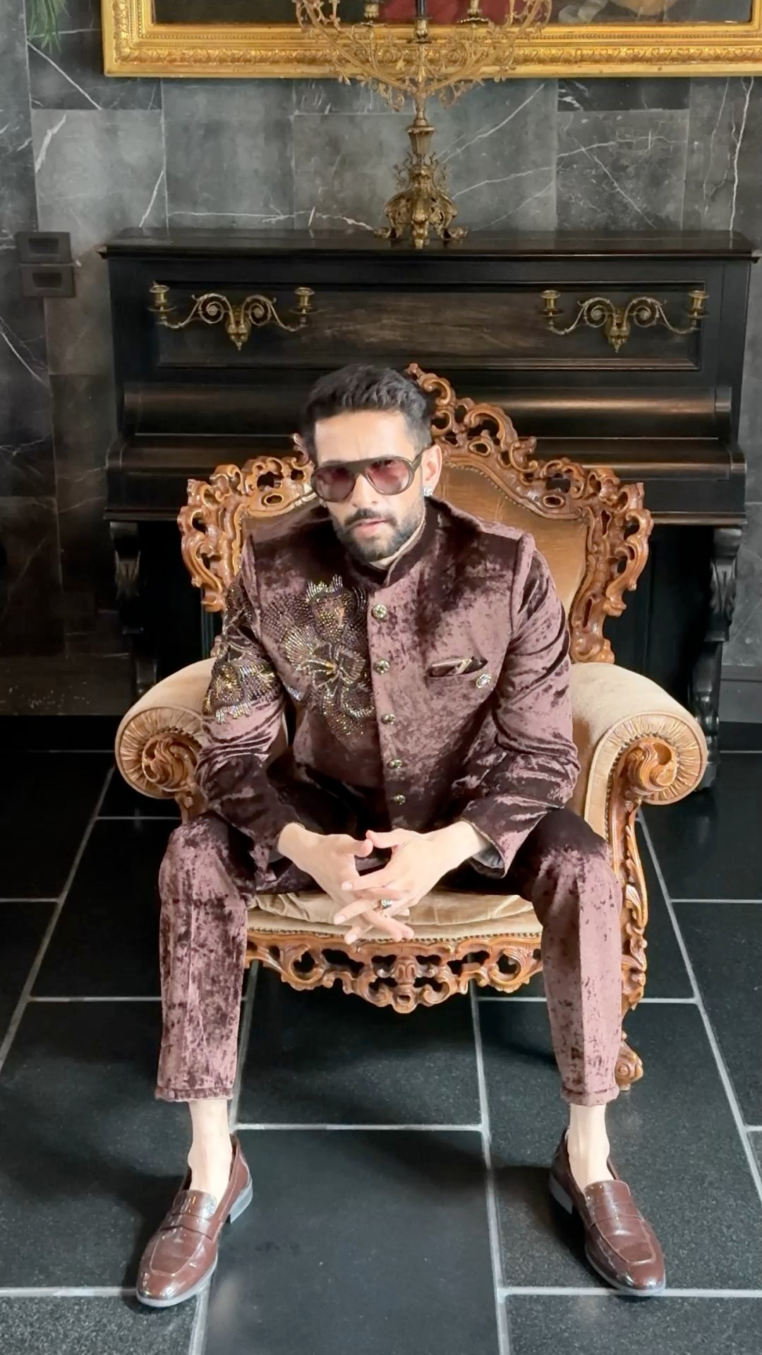An ode to evenings dressed in elegance. Discover the After Hours Collection by Manyavar
