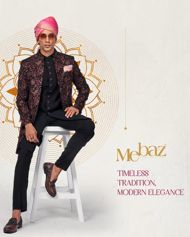 From timeless kurtas to statement sherwanis, find the perfect traditional look that defines your style. Only at Mebaz where elegance meets tradition From timeless kurtas to statement sherwanis, find the perfect traditional look that defines your style