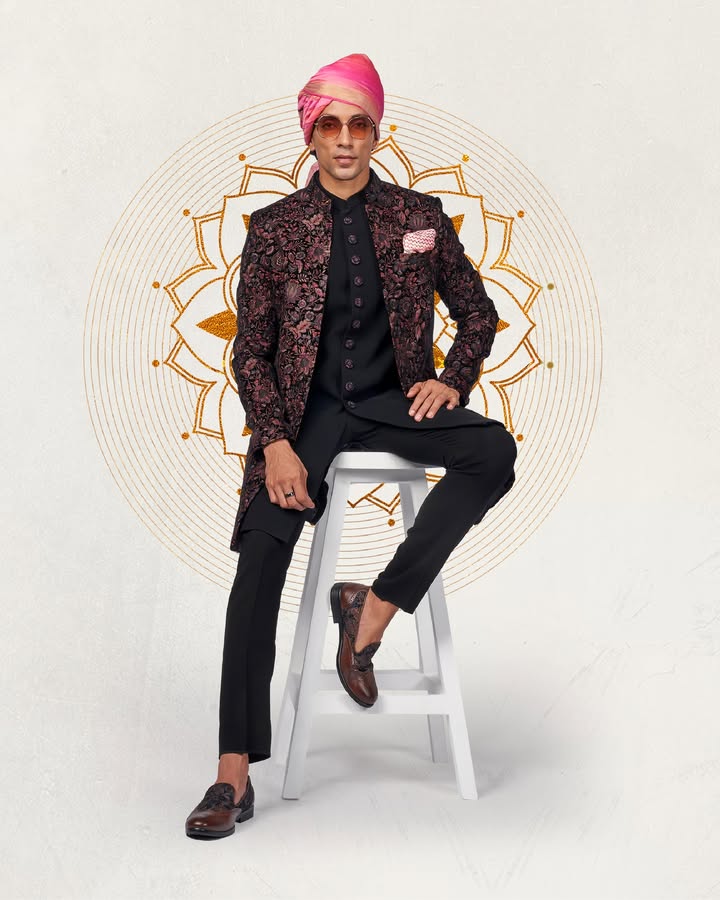 From sherwanis to bandhgalas, Mebaz does it all make the most of our End of Season Sale with up to 50 off From sherwanis to bandhgalas, Mebaz does it all make the most of our End of Season Sale with up to 50 off