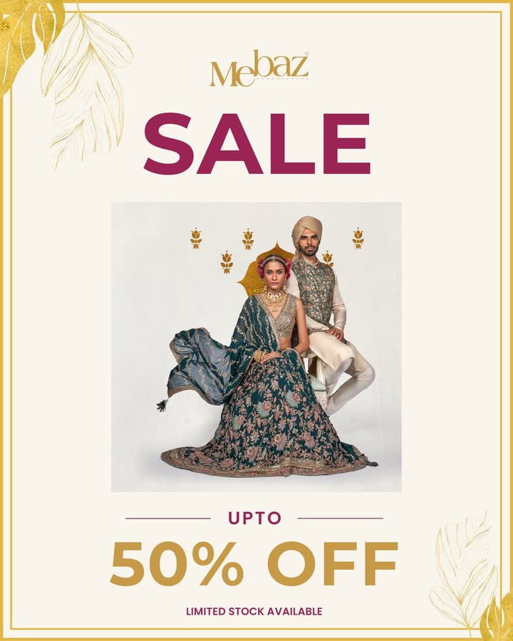Whether it s a wedding, festive gathering, or a special celebration shop your perfect outfit now at up to 50 off Available in store Hyderabad, Secunderabad, Vizag, Vijayawada Mebaz, Indian Wear, Occasion Wear, Festive Wear, Wedding... Whether it s a wedding, festive gathering, or a special celebration shop your perfect outfit now at up to 50 off ...
