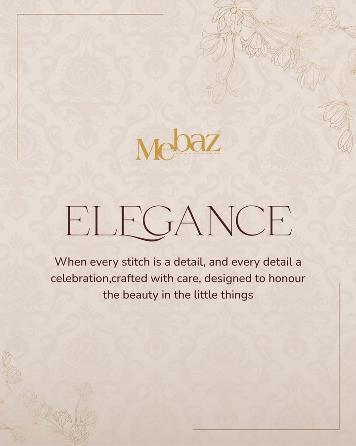 At Mebaz, elegance is found in every stitch, and celebration in every detail