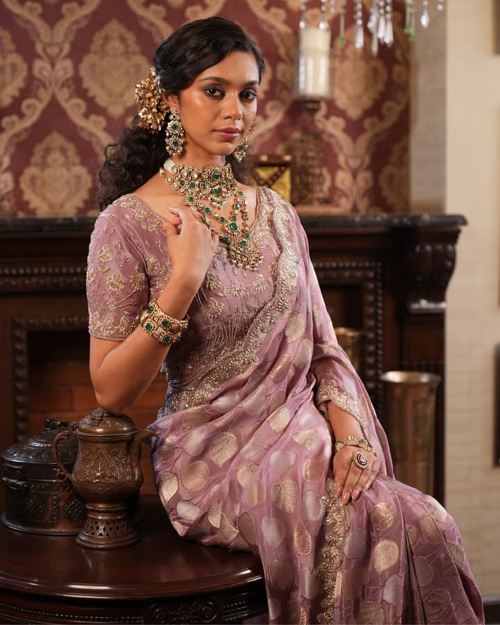 Celebrate elegance in its purest form with sarees that reflect grace and grandeur