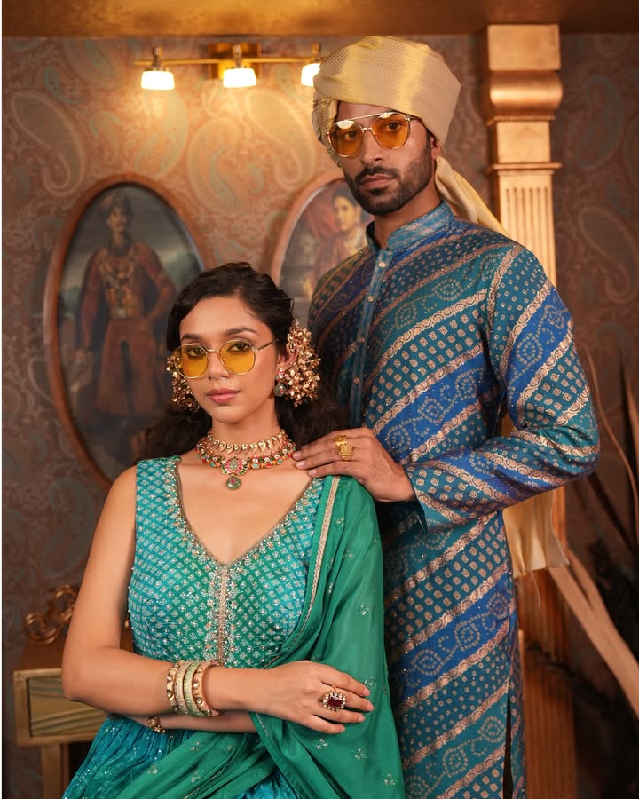 From timeless anarkalis to elegant sherwanis, Mebaz outfits are designed for celebrations that bring families together