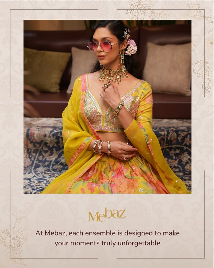 Festive days call for colour, joy, and silhouettes that shine with tradition