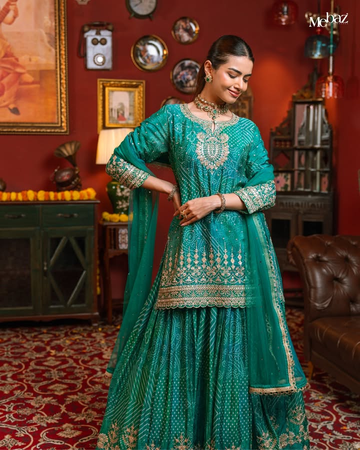 Celebrate in style this season with colours as bold and bright as the festive spirit itself, letting you shine at every gathering Celebrate in style this season with colours as bold and bright as the festive spirit itself, letting you shine at every gath...