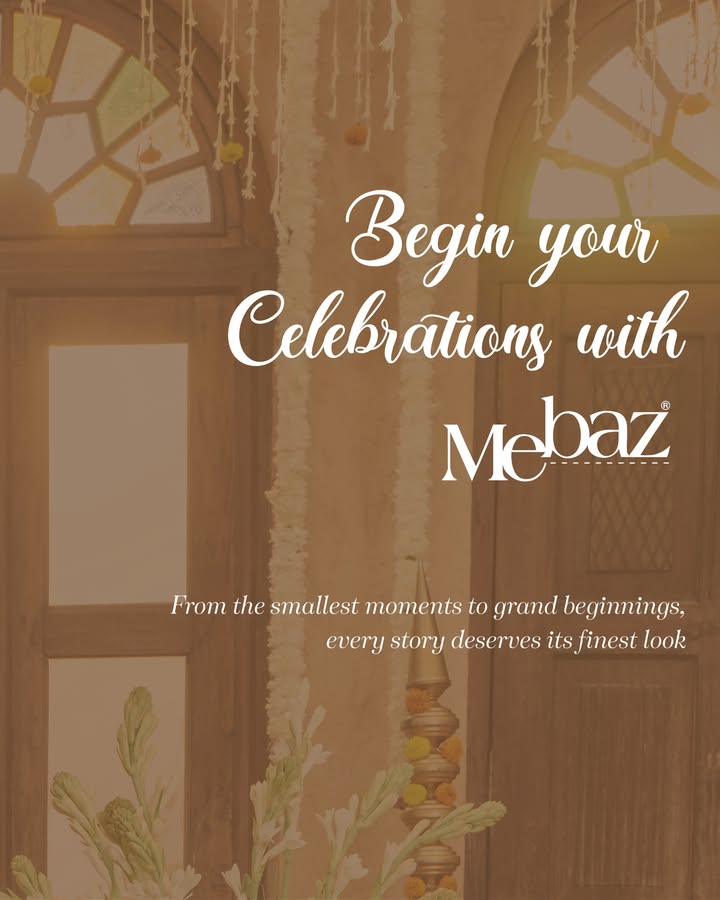 Step into timeless style with Mebaz where design meets emotion, and every detail tells a story worth remembering