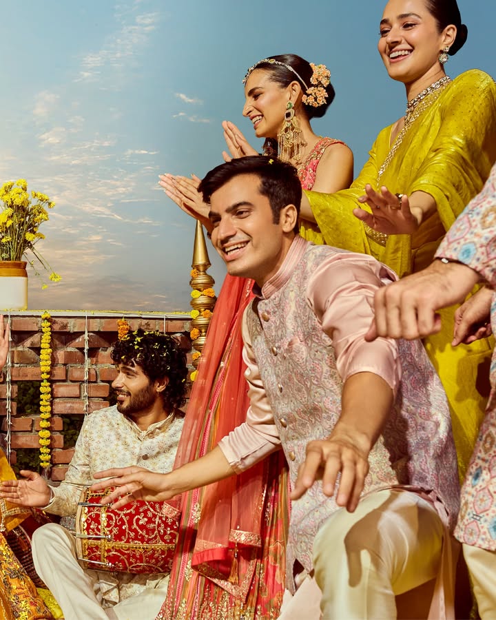 Celebrations begin in this unfiltered joy made even more vibrant with Mebaz