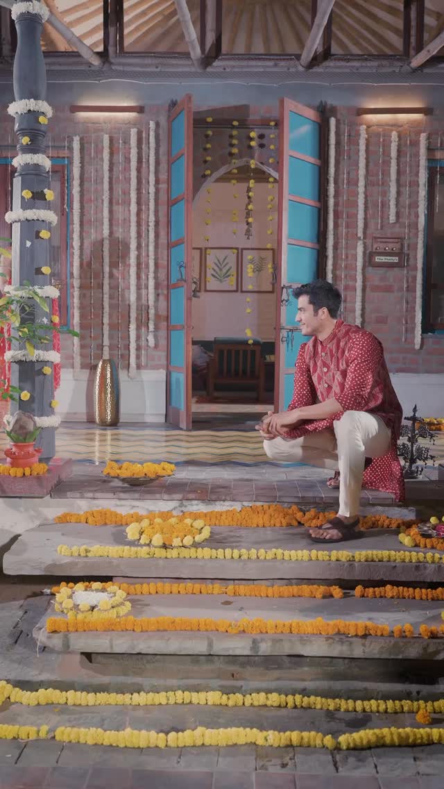 From the first ritual to the last celebration, Mebaz is worn through it all