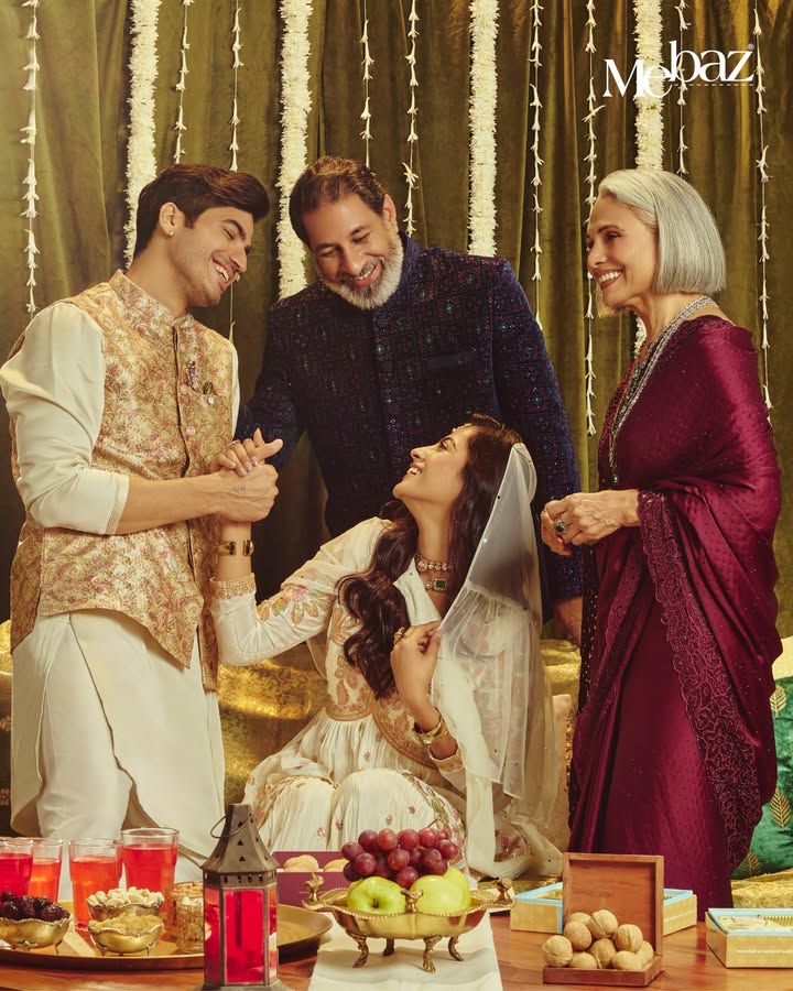 With Eid around the corner, its time to embrace festive silhouettes made for celebration