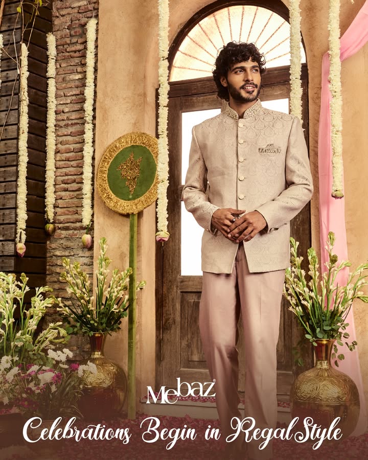 Regal, refined, and rooted in tradition menswear at Mebaz is crafted for moments that call for presence