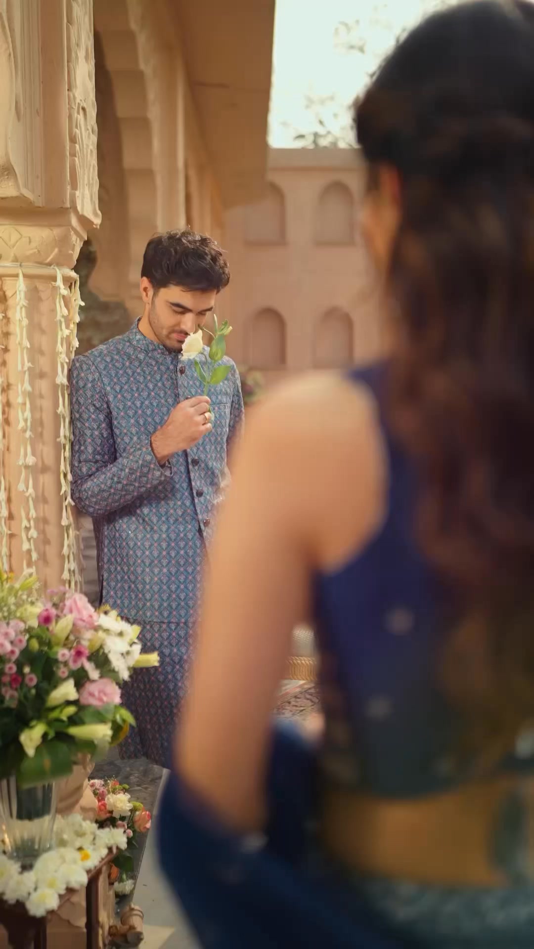 Grand gestures are great, but its the little Manyavar moments that steal her heart