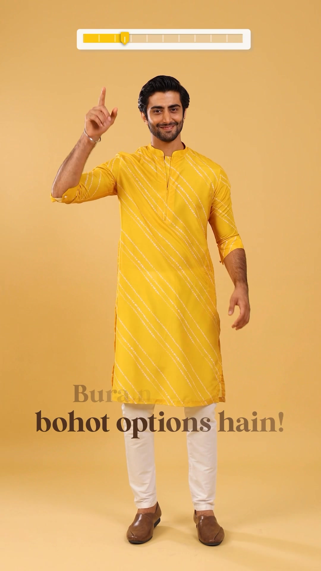 The secret to standing out this Holi Let the colours choose you Paint the town in our playful printed kurtas this Holi