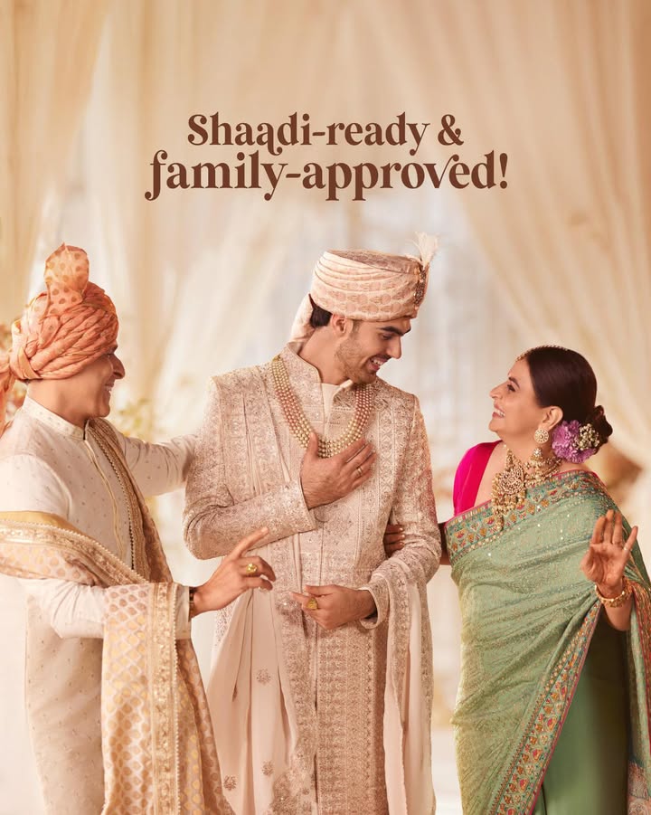 Their smiles say it all glow up ekdum solid hai Find fits that make your parents pull out the Aakhir beta kiska hai card. Shop now at your nearest Manyavar store or visit manyavar Their smiles say it all glow up ekdum solid hai Find fits that make your parents pull out the Aakhir beta kiska hai ...