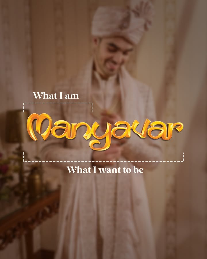 What changes when you wear Manyavar Just EVERYTHING. Find your fit at the nearest Manyavar store or visit manyavar What changes when you wear Manyavar Just EVERYTHING. Find your fit at the nearest Manyavar store or visit manyavar