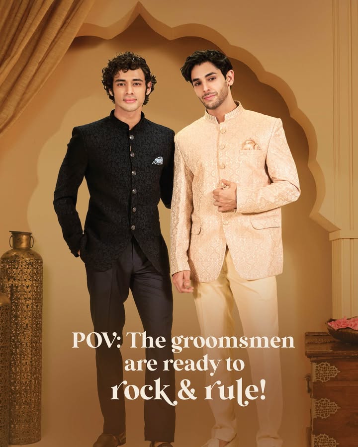 You bring the main character energy, well bring the embellishments Shop Jodhpuris from The Rajwada Collection at www.manyavar.com or a Manyavar store near you You bring the main character energy, well bring the embellishments Shop Jodhpuris from The Rajwada Collection at www