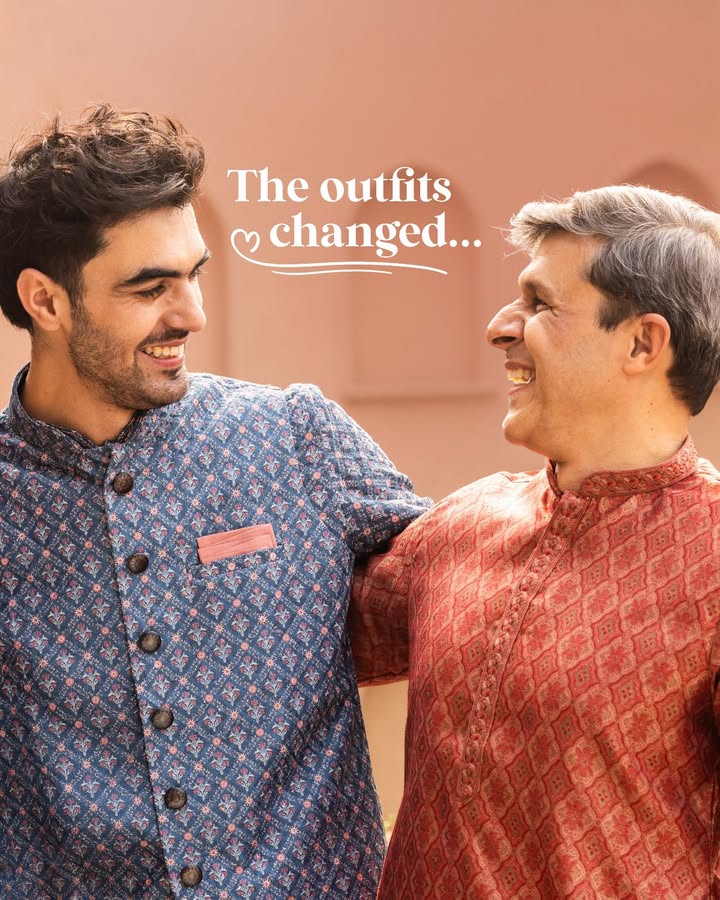 He never called himself a Manyavar, but he lives like one every day Heres wishing our constant standard setters a Happy Fathers Day FathersDay ManyavarMoments WeddingFits GroomFits DulhaFits IndianWeddingWear MensWear IndianWear CelebrationWe... He never called himself a Manyavar, but he lives like one every day Heres wishing our constant standard setters a Happy Fat...
