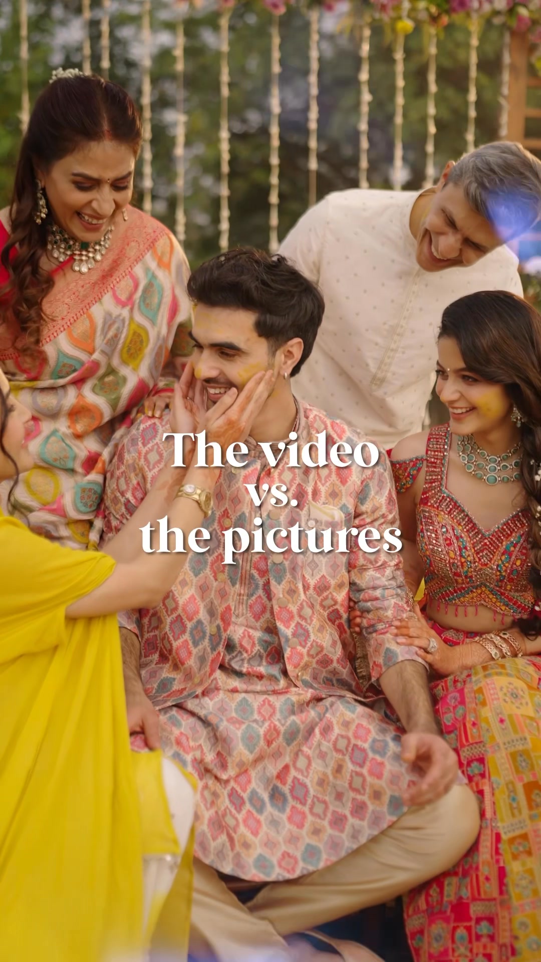 Haldi ke photos poetry. Haldi ke videos pure madness Shop for your perfect look at Manyavar
