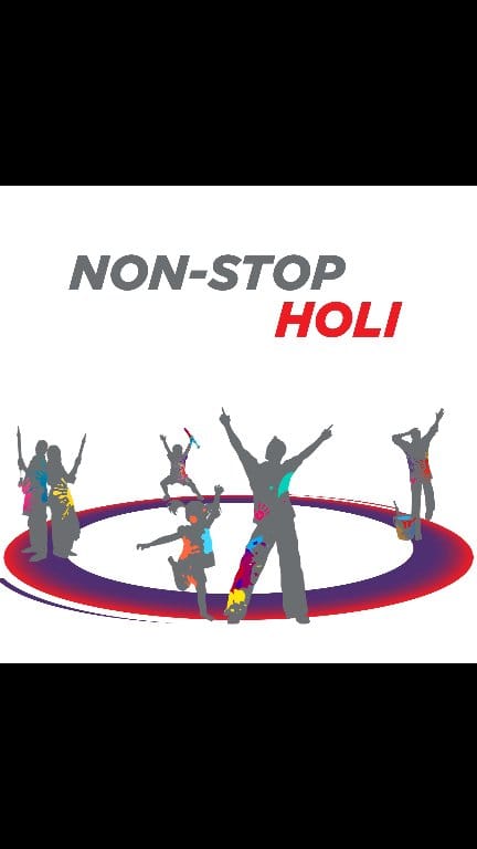 THIS HOLI LETS COME TOGETHER FOR NON STOP CELEBRATIONS