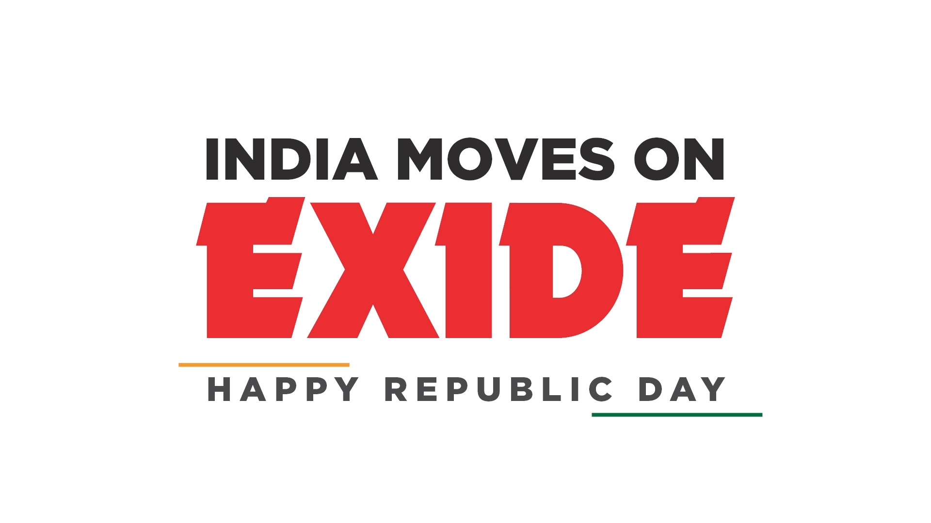 One is a number. One is an ethos. One is a feeling. One is leadership. And great things happen when we unite as One