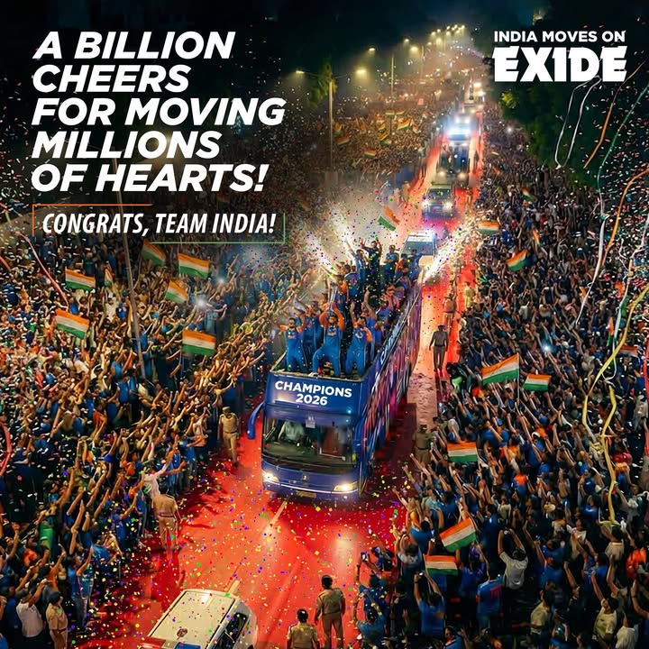 What a move. What a performance. What a night for Indian cricket