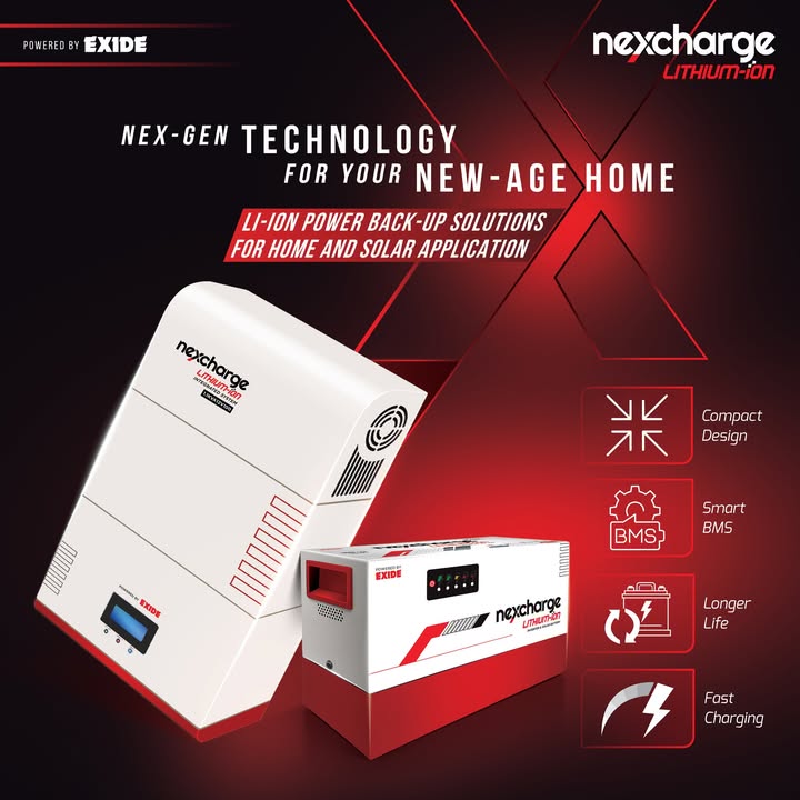 Smarter control. Faster charging. Longer life