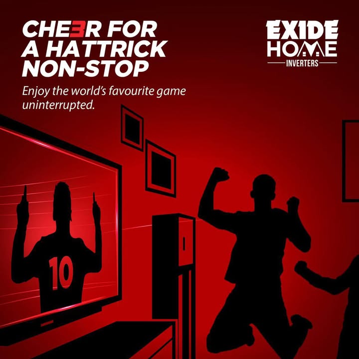 Just like Exide Home Inverters, some performances simply never run out of power